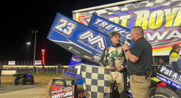 Visit Borden Goes 12th-To-First At Port Royal page