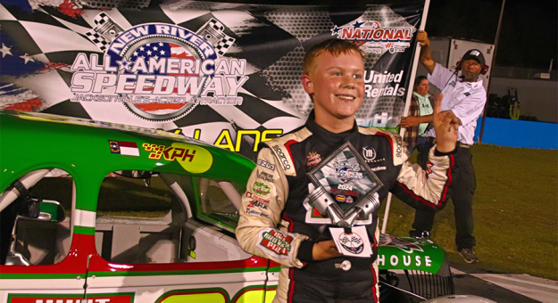 Visit Keelan Harvick Stars In New River Legends Feature page