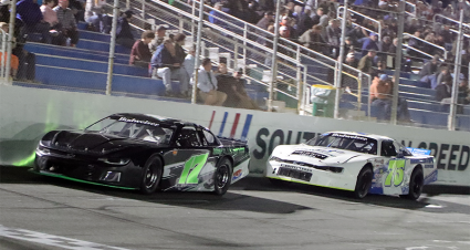 South Boston Limited Late Model Opener Is All Myers