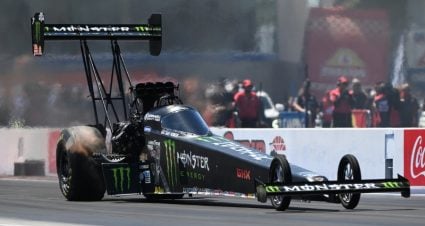 NHRA Notes: Hot-And-Cold Start For Brittany Force