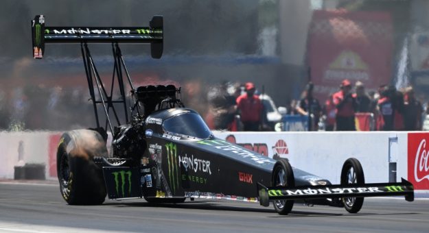 Visit NHRA Notes: Hot-And-Cold Start For Brittany Force page