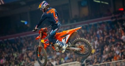 Plessinger Injured; Will Sit Out Final Four Supercross Rounds