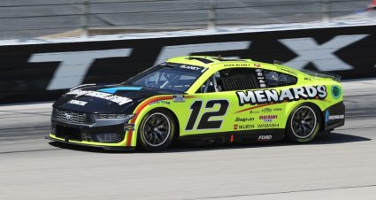 Blaney ‘Digging Down’ Amidst Struggles To Bring Ford A Win