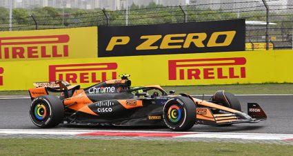 Norris Tops Sprint Qualifying In China