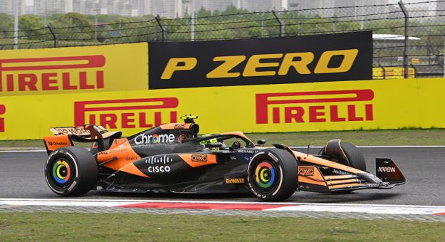 Visit Norris Tops Sprint Qualifying In China page