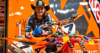 Plessinger Re-Ups With Red Bull KTM Through 2025