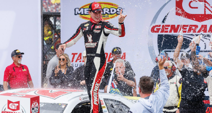 Finch Wires Field At Talladega For First ARCA Win