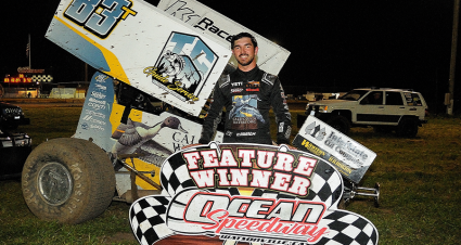 Carrick Fends Off Late Challenges For Second Ocean Sprints Win