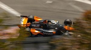 Pato O'Ward paced the first practice session for the Acura Grand Prix of Long Beach.