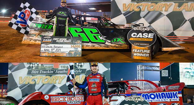 Visit Knowles, McLaughlin Win Alabama Gang 100 Prelim Features page