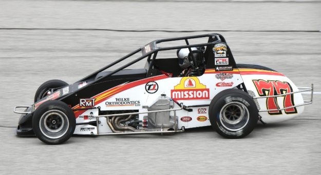 Visit Swanson Leads All 100 Laps At USAC Silver Crown Opener page