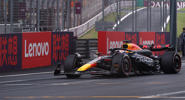 Visit Verstappen Controls Formula 1’s Return To China page