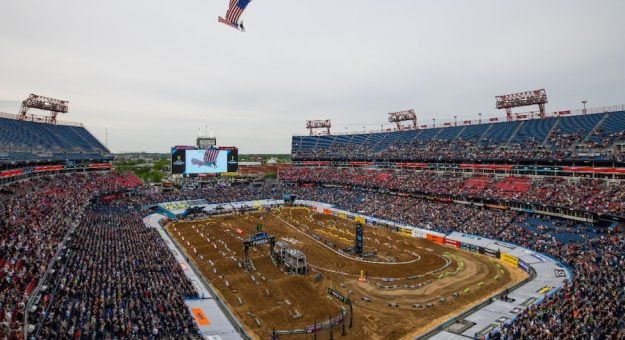 Visit Nashville Supercross: What In The World Happened? page