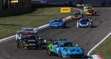King Doubles Down In Carrera Cup