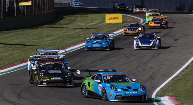Visit King Doubles Down In Carrera Cup page