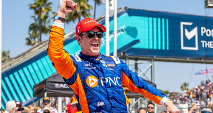 Dixon Inches Closer To Foyt With Long Beach Victory