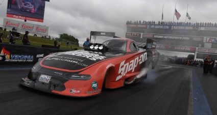 INSIDER: Wade — Two-Day Format Is New For NHRA