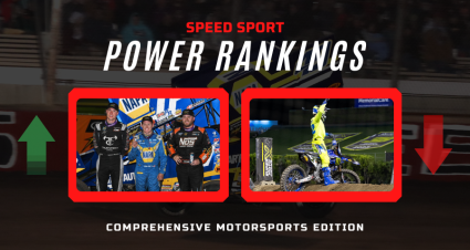 Power Rankings: Sweet Rises While Webb Drops Out