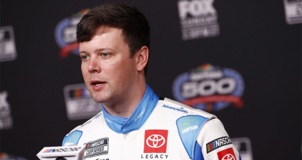 Spinal Fracture Keeps Jones Out Of Car For Dover, Heim To Sub