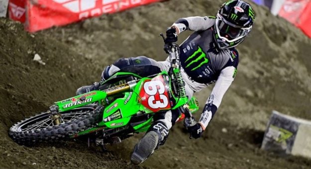 Cameron McAdoo will sit out the remainder of the Monster Energy AMA Supercross season.