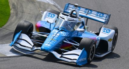Newgarden Rebounds From DQ Drama To Pace Barber Practice