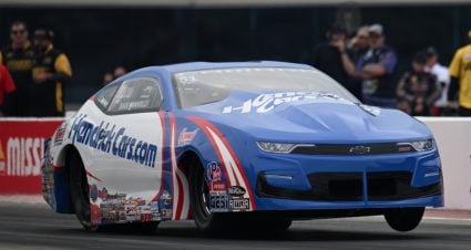 NHRA Hands Out Another DQ At Charlotte Four-Wides