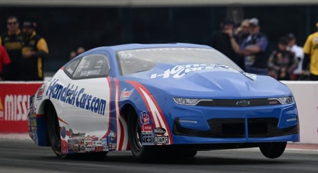 Visit NHRA Hands Out Another DQ At Charlotte Four-Wides page