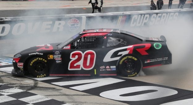 Visit Truex Passes Kvapil In Double OT To Triumph At Dover page