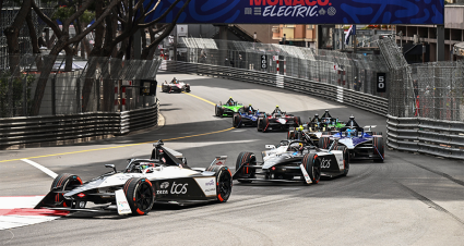 Evans Leads Jaguar 1-2 Formula E Result In Monaco