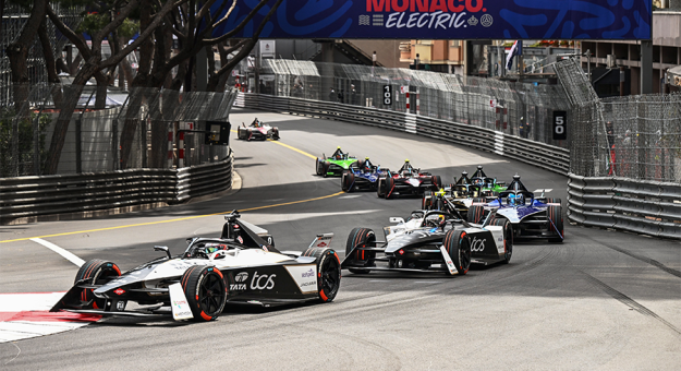 Visit Evans Leads Jaguar 1-2 Formula E Result In Monaco page