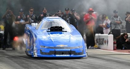 John Force Breaks zMAX Track Record During Qualifying