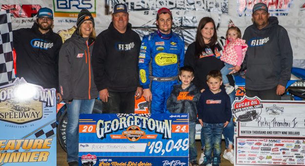 Visit Thornton Does It Again At Georgetown page