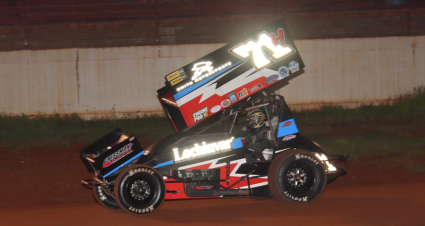 Stambaugh Shows The Way In USCS I-75 Sprint