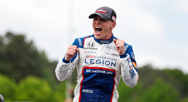 Visit Lundqvist ‘Proud’ Of First IndyCar Podium  page