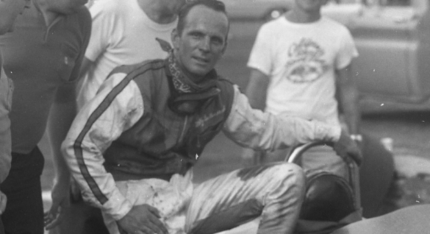 Visit Hall Of Famer Wally Dallenbach, 87 page