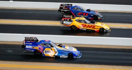 Numbers: NHRA Four-Wides, NASCAR At Dover
