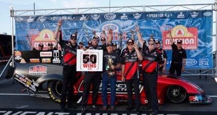 5 Takeaways From Charlotte NHRA Four-Wide Nationals