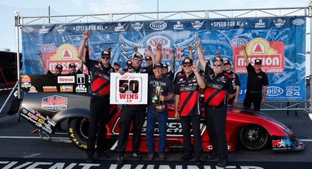Visit 5 Takeaways From Charlotte NHRA Four-Wide Nationals page