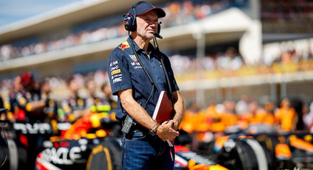 Visit Red Bull’s Newey To Step Back Role page