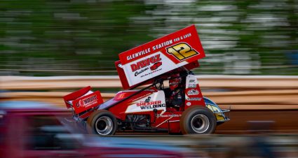 Dewease Gets No. 115 At Williams Grove