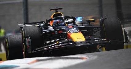 Verstappen Lands Pole Position For Miami Grand Prix