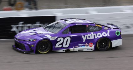 Bell Puts No. 20 Toyota On Pole At Kansas