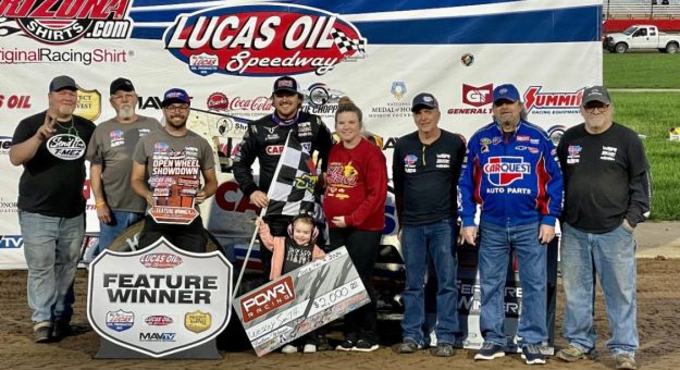 Visit Smith, Reinbold Earn POWRi Victories At Lucas Oil Speedway page