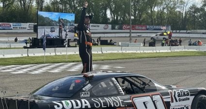 Majeski Gets 36th Midwest Tour Victory