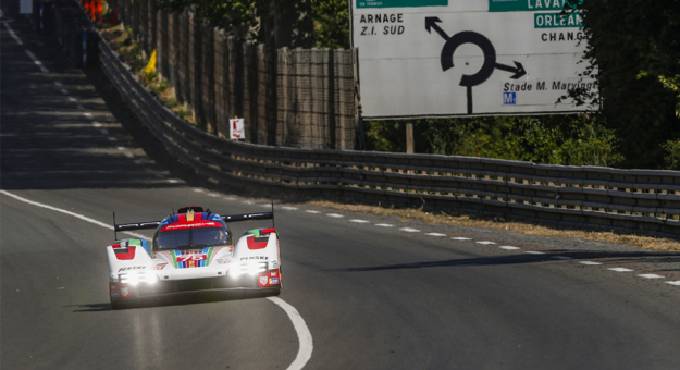 Visit Nasr & Tandy Complete Porsche Penske Le Mans Lineup page