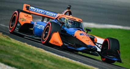 McLaren Hires Pourchaire For Remaining IndyCar Season
