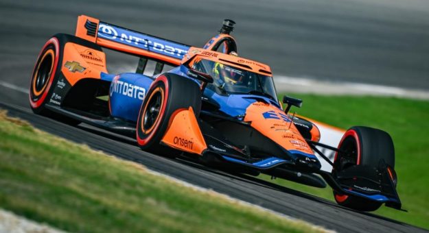 Visit McLaren Hires Pourchaire For Remaining IndyCar Season page