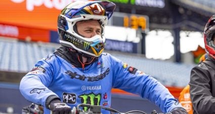 Tomac Reveals Injury, Will Sit Out SLC Supercross Finale