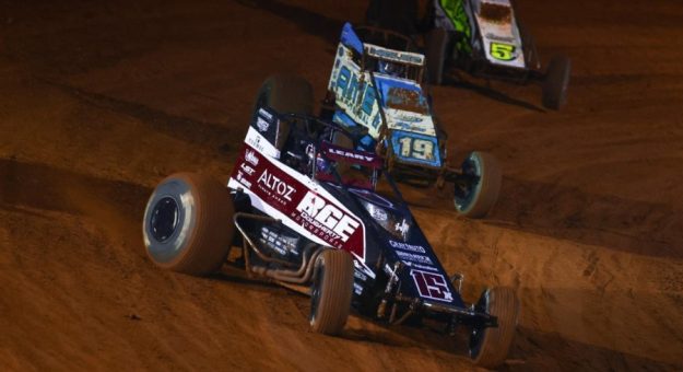 Visit USAC Sprint Notes: Leary’s Exceptional Start page
