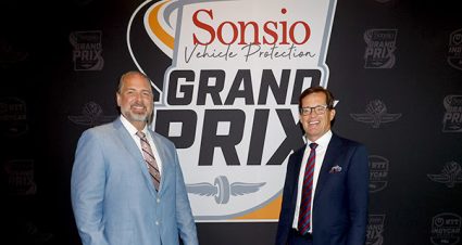 Sonsio Extends With IMS As Road Course Sponsor